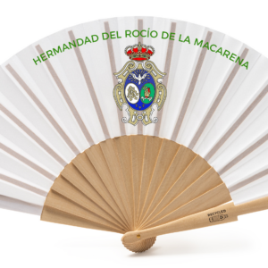 Abanico Escudo Hermandad